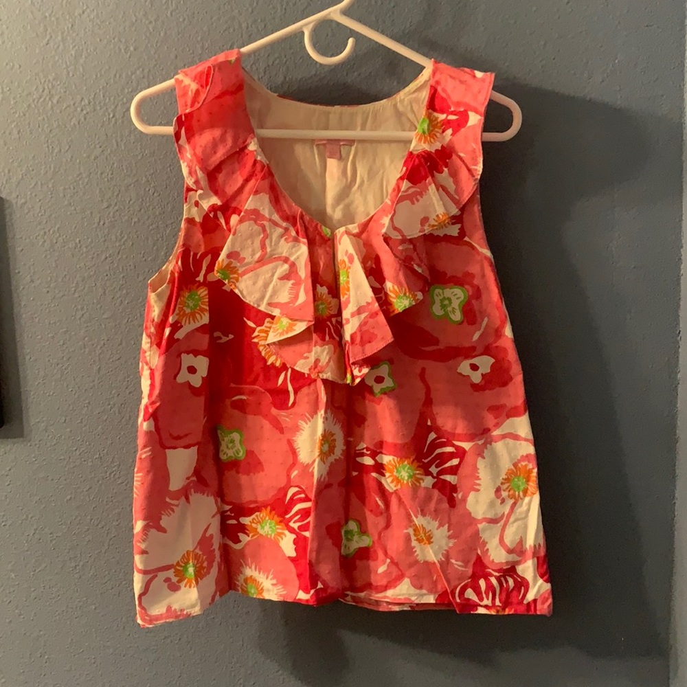 Lilly Pulitzer top size Large
